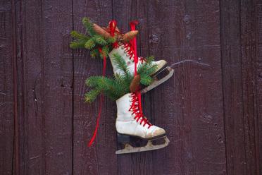  Christmas Decorations Christmas Boots Hanging Wall