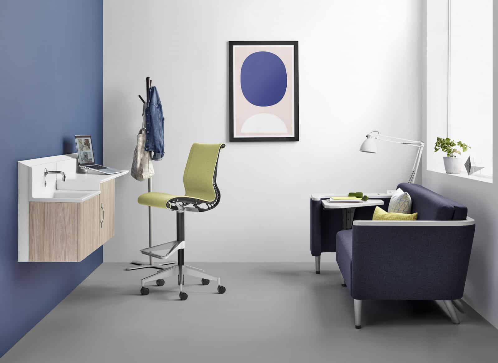 Herman Miller wellness room furniture