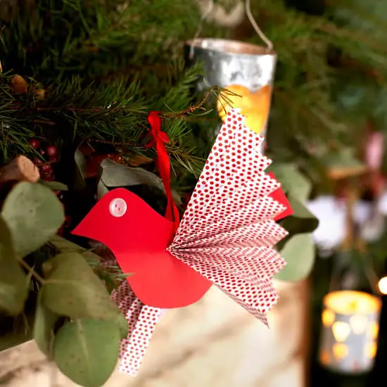 Craft Bird Ornaments