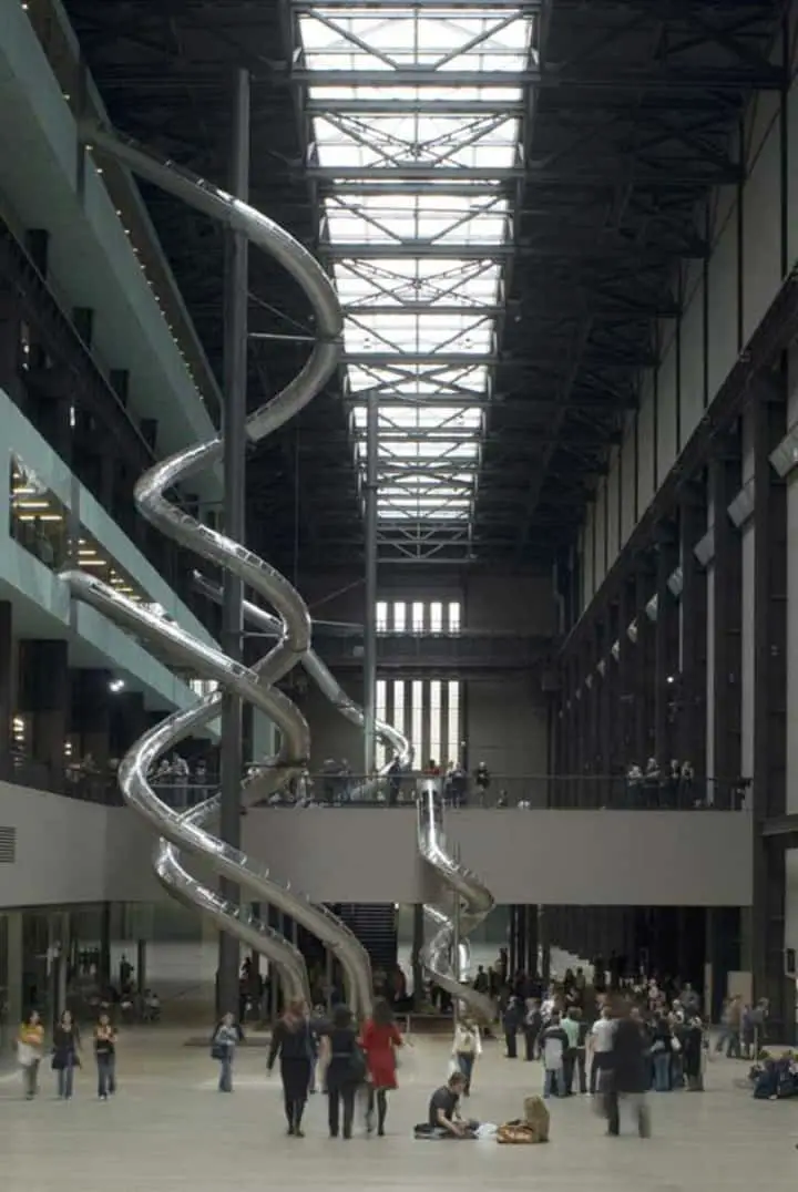 Tate Modern slide