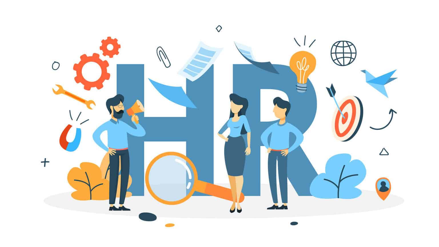 What is a human resource diagram the right way to create one open 