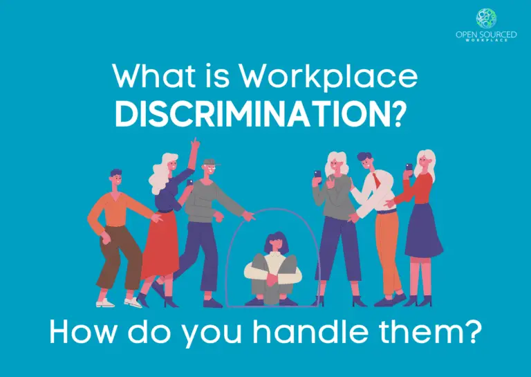What Is Workplace Discrimination How Do You Handle Them Open Sourced Workplace