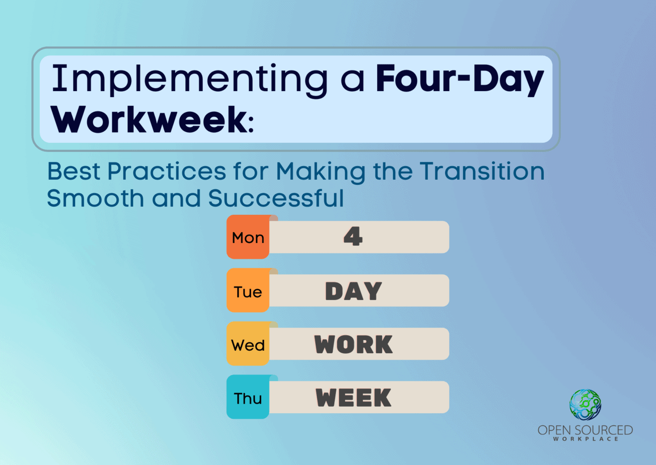 Implementing a Four-Day Workweek: Best Practices for Making the Transition Smooth and Successful