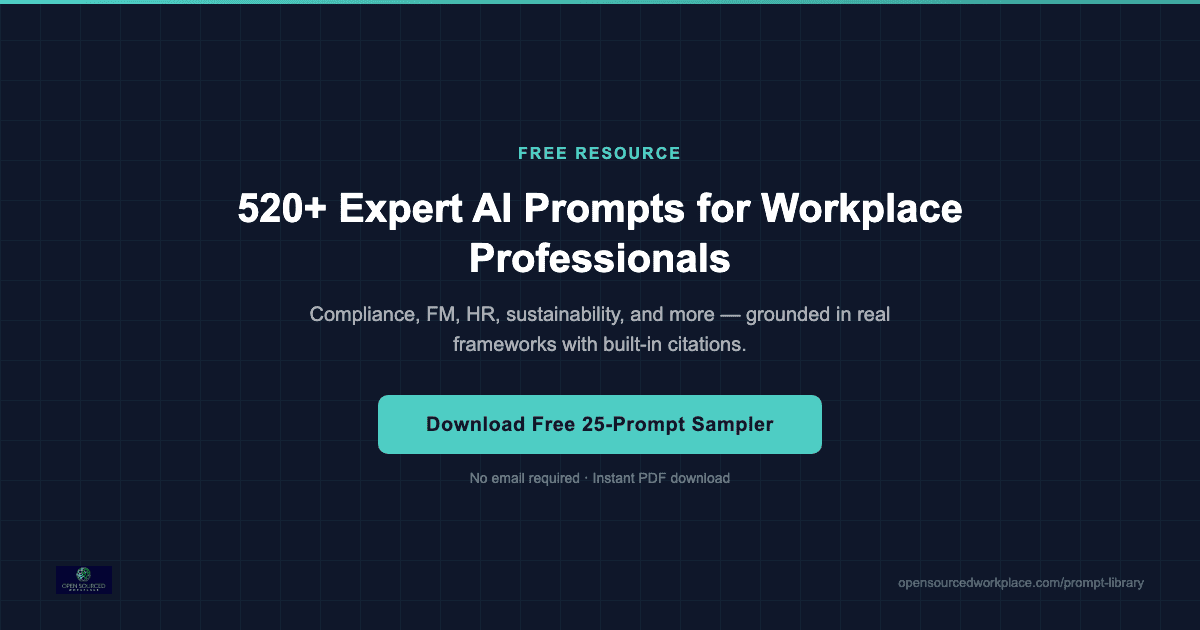 520+ expert AI prompts for workplace professionals - download free sampler